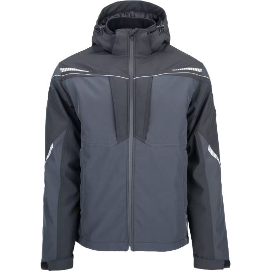 STIRLING STRETCH soft.zim.bunda čern 3XL